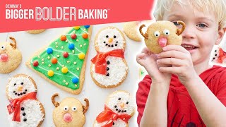 The Easiest Christmas Cookies to Bake with Kids [upl. by Kieryt]