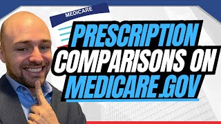 How To Run Prescription Comparisons on Medicare gov For 2025 [upl. by Elleirol]