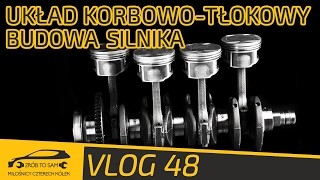 Budowa silnika Co to są Panewki jak działa układ korbowo tłokowy Cz1 [upl. by Matthieu]