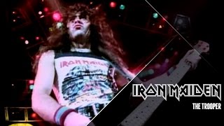 Iron Maiden  The Trooper Official Video [upl. by Aremmat]