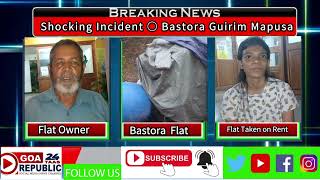 Mustwatch Shocking incident happened at 👉Bastora Guirim Mapusa Goanews [upl. by Asetal]