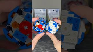 Hyper Helios and Spectral Phantom UPGRADES 13 legobeyblade lego beyblade beybladeburst [upl. by Henri]