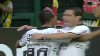 Corinthians 3 x 1 Santos  Paulistão 2011  9ª Rodada 200211 [upl. by Naerda]