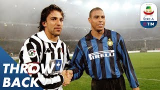 Juventus v Inter  Classic Matches  Throwback  Serie A [upl. by Rawde681]