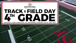 2024 Track amp Field Day  4th Grade [upl. by Burr]