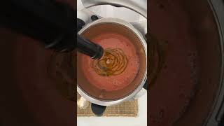 Gazpacho fresco y rápido con Thermomix [upl. by Dorelia]