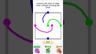 Braindom level 7 connect the dots games braining braintest gaming jujalarimfunk viralshorts [upl. by Anjela862]