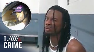 Rapper Playboi Carti Arrested for Speeding 133 mph on Atlanta Highway — Full Bodycam [upl. by Merrili]