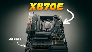 The BEST Motherboard for AMD Ryzen Period  Heres Why Asus ProArt X870e Creator WiFi [upl. by Konrad]