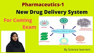 New Drug Delivery System Pharmaceutics 1 in hindi Introduction to different dosage form D Pharma [upl. by Jemine]