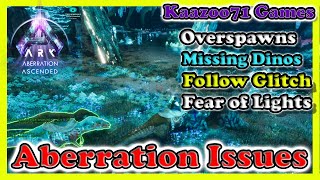 Ark Survival Ascended Aberration Issues💥 [upl. by Fondea]