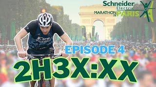 MARATHON de Paris 2024  objectif 2h3XXX épisode 4 [upl. by Travus651]