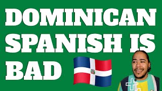 Dominicans Speak Bad Spanish 😳 Why I Learned Dominican Spanish Im African American [upl. by Caleb326]