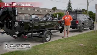 The BEST Way to Launch Your Boat  A COMPLETE Guide From Launch to Load  Lund Pro V BASS [upl. by Robbie170]