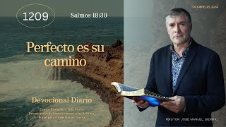 Devocional diario 1209 por el pastor José Manuel Sierra [upl. by Krystle]