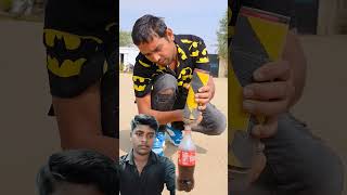 CocaCola bottle ka rocket kaise banaya jata hai experiment crazyxyz discoverx imaginex [upl. by Herbert643]