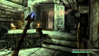 Lets Play Skyrim Ep 38  Calcelmos Stone Rubbing [upl. by Nyledam]