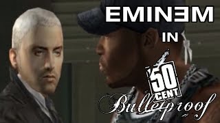 Every EMINEM cutscene from quot50 Cent Bulletproofquot [upl. by Okun]