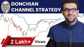 Donchian Channel I Weekly Income Strategy  By Siddharth Bhanushali [upl. by Opalina]