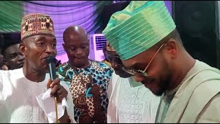 RAMONI AKANNI SPECIAL MOMENT FOR SHINA PELLER AT ALHAJA KAFILA 55TH BIRTHDAY PARTY IN IBADAN [upl. by Arevle]