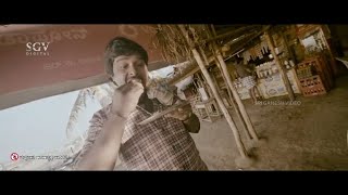 S Narayan Steals And Eat Food From Wine Shop  Comedy Scene  Appayya Kannada Movie Scene [upl. by Evey452]