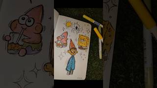 Doodling Diary challenge  Day 1  artdoodledrawing diary [upl. by Ynnaj]