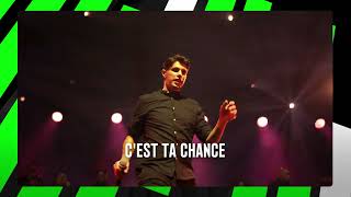 LHéritage Goldman  Cest ta chance avec lilianrenaud4123   Lyric video [upl. by Abott]