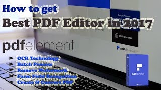 How to Edit scanned pdf or image file offline OCR technology [upl. by Armbruster]