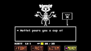 Undertale Muffet  No item [upl. by Lesser]