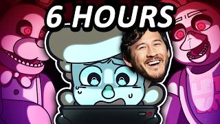 FNAF but its actually 6 Hours FT Markiplier from Markiplier [upl. by Colvert]