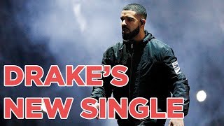 DRAKES NEW SONG quotGODS PLANquot IS HIS SINGLE [upl. by Alak]