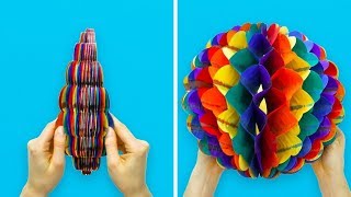 25 BRICOLAGES ADORABLES EN PAPIER [upl. by Westbrooke]