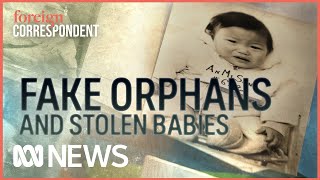 Investigating South Koreas Fake Orphans and Sham Adoptions  Foreign Correspondent [upl. by Leiand]