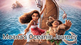 Moanas Oceanic Journey [upl. by Ainyt]