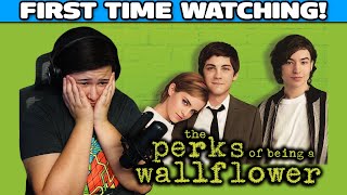 THE PERKS OF BEING A WALLFLOWER 2012 Movie Reaction  FIRST TIME WATCHING [upl. by Naillig335]