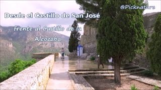 Castillo de San José Guadalest Alicantees [upl. by Hole]