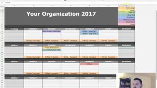 How To Build a Content Calendar [upl. by Lucic]