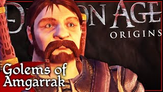 Golems of Amgarrak  Lets Play Dragon Age Origins Blind PC Gameplay [upl. by Ronica202]