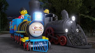 Spooky Halloween Train Adventure 🚂  Halloween Cartoon for Kids  Choo choo train kids videos [upl. by Kempe]