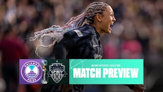 NWSL Championship Preview Orlando Pride vs Washington Spirit [upl. by Sirod]