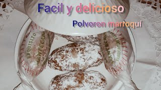 Polvorones Marroquíes 🇲🇦dulces de cacahuetes súper fácil y pocos ingredientes [upl. by Annoet]