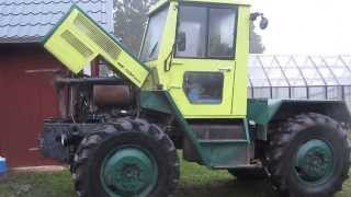 MB TRAC 800 with OM 314 motor [upl. by Rotsen499]