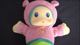 Playskool Lullaby Gloworm from Hasbro [upl. by Carlita]