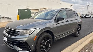 Used 2024 Volkswagen Tiguan Naperville IL X24657 [upl. by Yaniv]