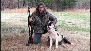 Boar Hunting and Trapping in Oklahoma [upl. by Vivyanne410]