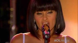 Say It Right AOL Music Live by Nelly Furtado  Interscope [upl. by Leong]