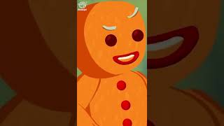 The Gingerbread Man  English Fairy Tales For Kids  Animated Cartoons For Kids  shorts [upl. by Hcirteid]