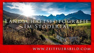 Landschaftsfotografie in den oberösterreischischen Bergtälern [upl. by Annij142]