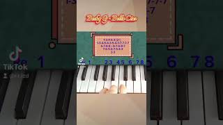 Becky G  Bella Ciao  Tutorial piano pianotutorial bellaciaopiano beckyg shorts [upl. by Nilatak]