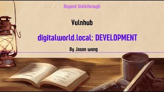 Cyber Security  Ethical Hacking  Pentesting  Vulnhub  Walkthrough  digitalworld DEVELOPMENT [upl. by Theis]